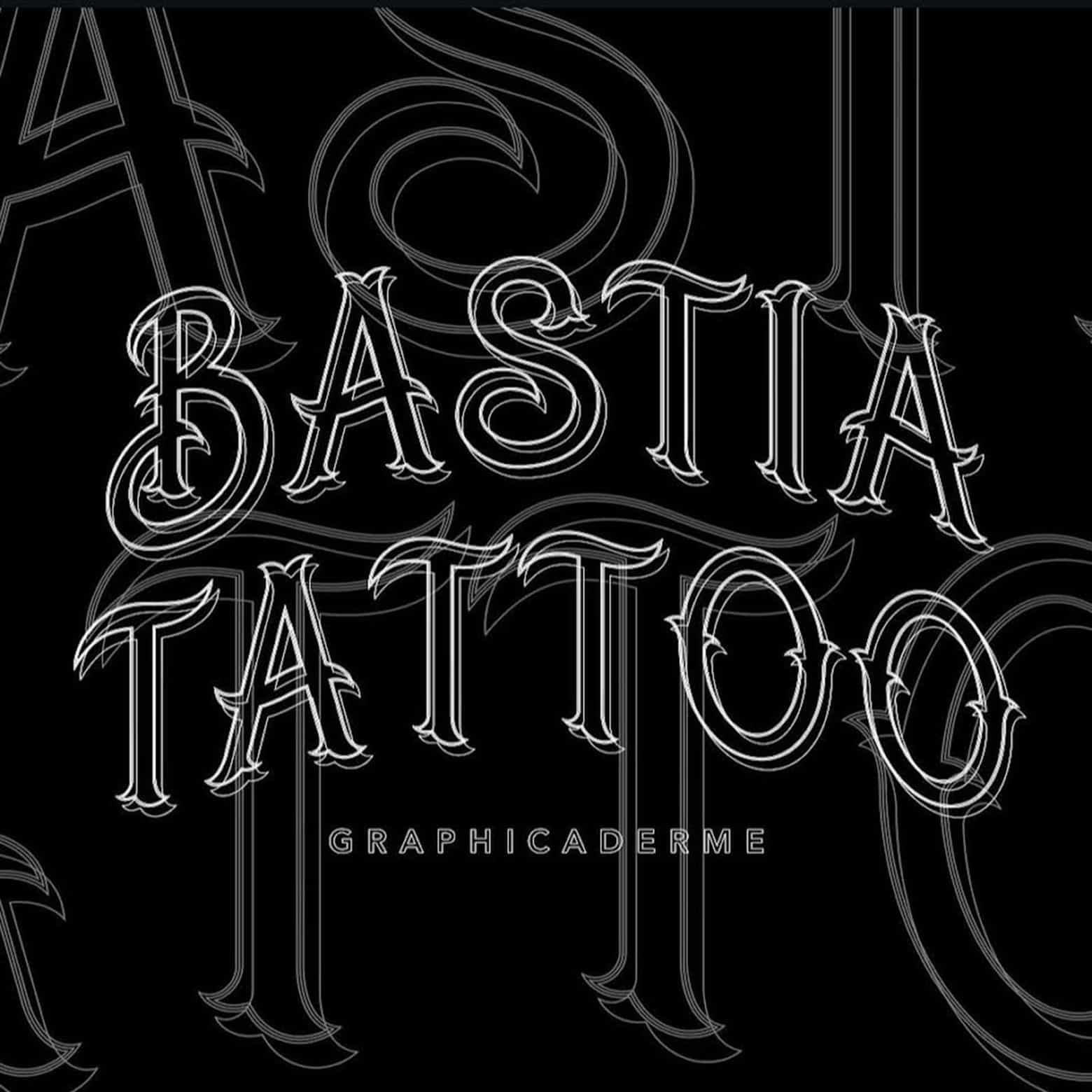 logo tatouage Bastia tattoo